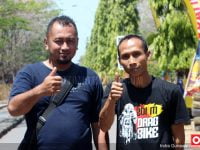 Andika Dian (Indorace Management) dan Nuno Cayong (An’Nur)