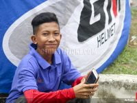 M. Dhiba asal CIkarang