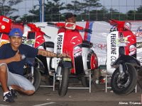 Heru Susanto pembalap tim