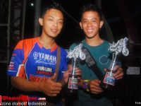 Tomy Salim dan Aldhila pebalap Pra PON Jatim