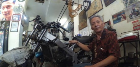 Yongi Setiady ayah dari Gerry Setiady