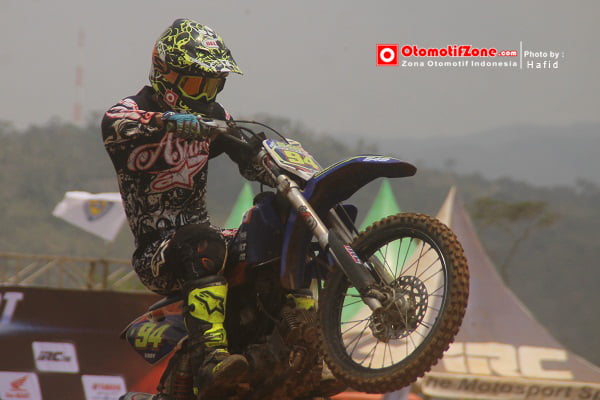 Edi Aryanto pertama coba di awal 2015.