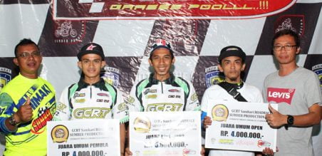 Sumber Agung Rizki, Rendy Setyawan, Jafar Munir, Surya Uya Kuya, dan H Mukhtar Kusuma