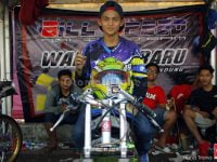 Ali Ojel dragster asal Garut
