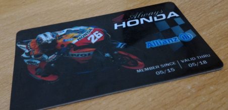 kartu Always Honda