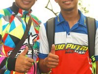 Paidi dan Savona Oky