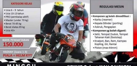 indonesia MiniGP fun race