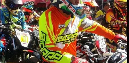 Pak Aji Rusdi Dengan Tunggangannya