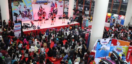 Acara Dance Competition di acara launching New Honda BeAT POP eSP