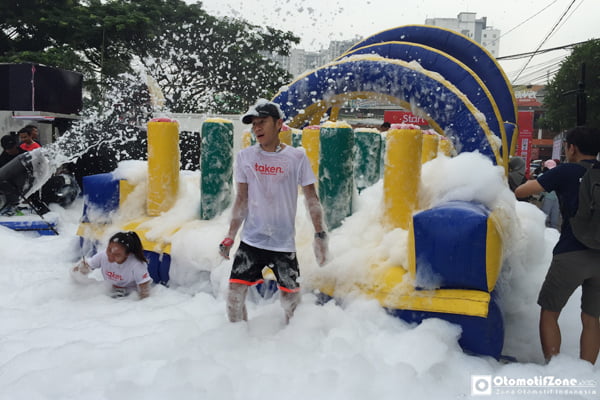 PacaRUN 2016 mengusung konsep Foam Run