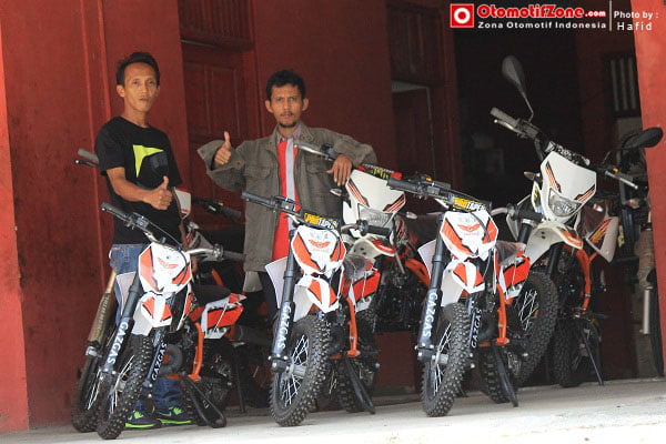 Kurniawan, balap sangat membantu di marketing.