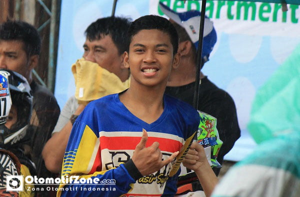 Mamo, salah satu kandidat liar di kelas pemula jateng.