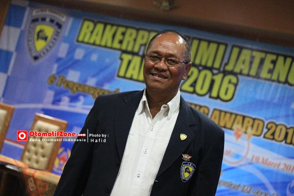 H. Kadarusman, ketua IMI Jateng.