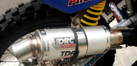 Knalpot DRC Victory, lebih handal dan terbukti jos