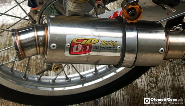 Knalpot racing CLD