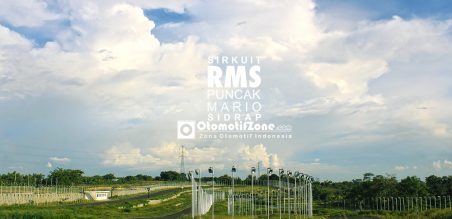 Penampakan Sirkuit Puncak mario Daylight View