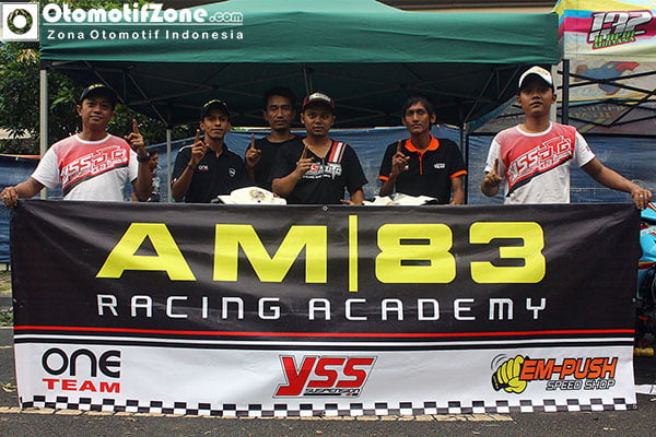 Ahmad Marta mulai merintis tim Balap