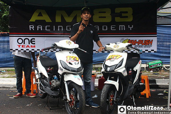Ahmad Marta Pemilik tim AM83 Empush Gama Rt dan pendiri AM 83 Racing Academy