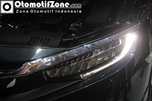 All New Honda Civic Turbo di Lengkapi Full LED Headlight
