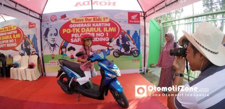 Lomba foto genic anak-anak