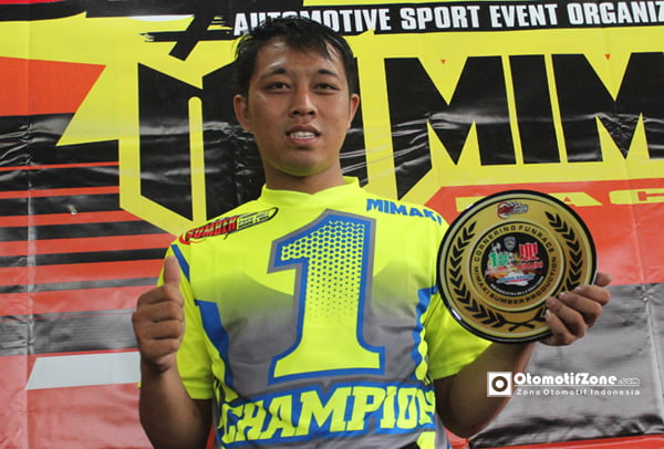 Rizki Kiwok peserta dari Caesar Conan Bandung
