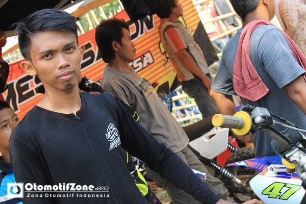 Hendra ML, belum yakin.