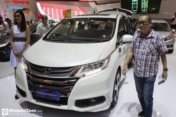All New Honda Odyssey