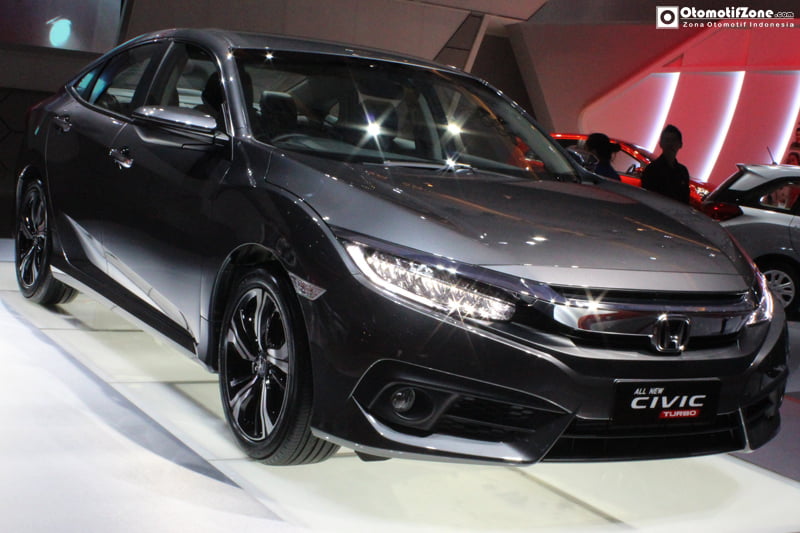 All New Honda Civic merupakan mobil dengan mesin turbo pertama di kelasnya