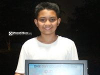 Fenon Reyhan pebalap berusia 13 tahun dari Jogjakarta