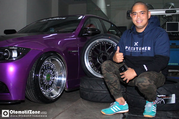 Reindy Riupassa berencana memasang air suspension