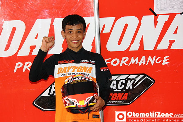 Imam Triyuda Pembalap YROI Daytona Rudex