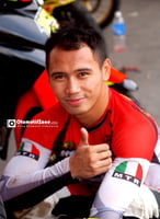 Rizki Kevin, seting motor baru dan persiapan kejurnas Motoprix