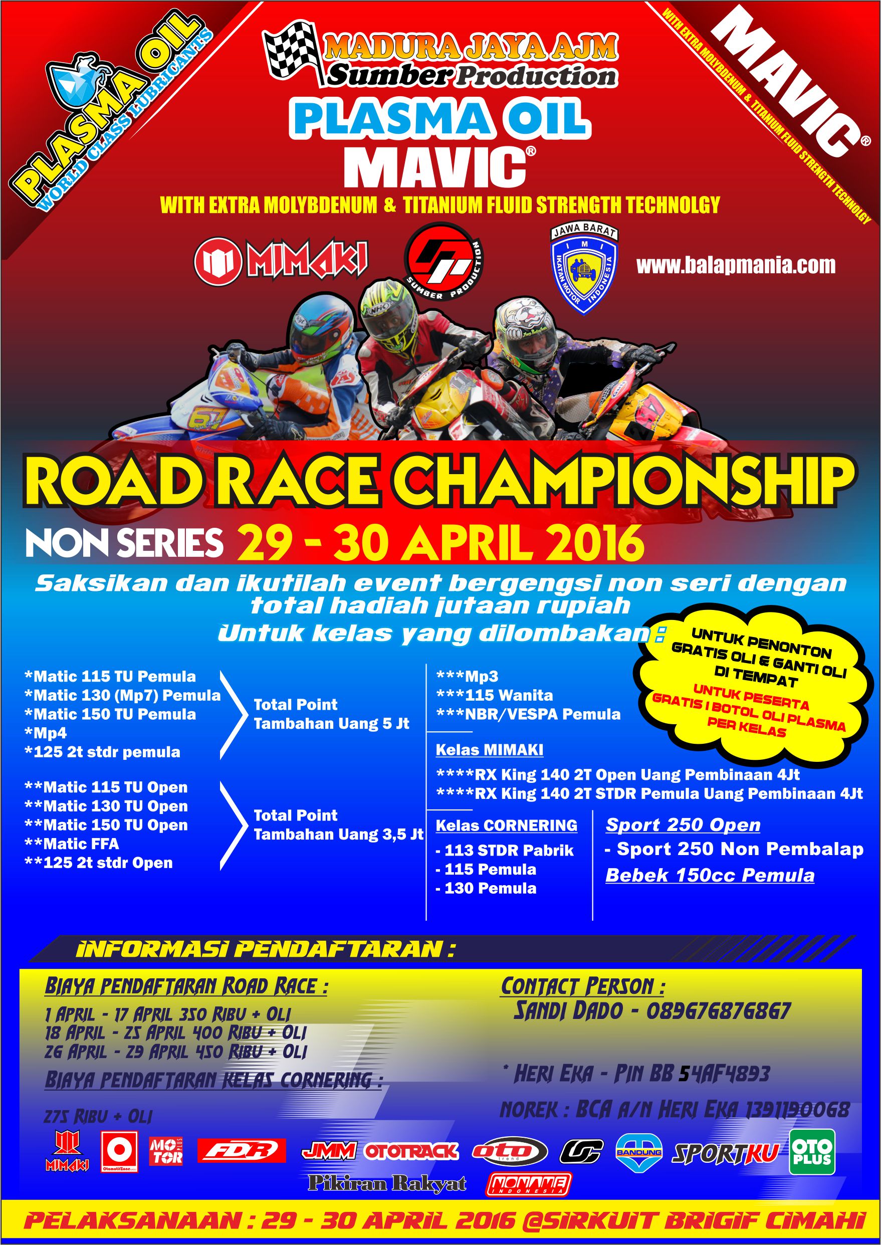 event madura jaya 2016