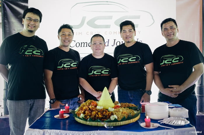 Jatim CR-V Comunity resmi berdiri 14 Februari 2016
