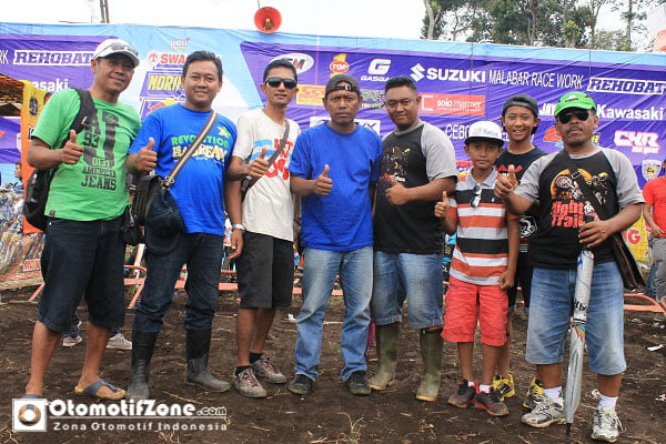 Handayani Organizer tak malu-malu datang studi banding.