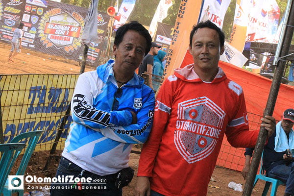 Arif Budhi dan Iwa Kusdinar, sirkuit kecil siap di coret.