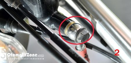 2.Ring Tembaga mencegah kebocoran dari atas