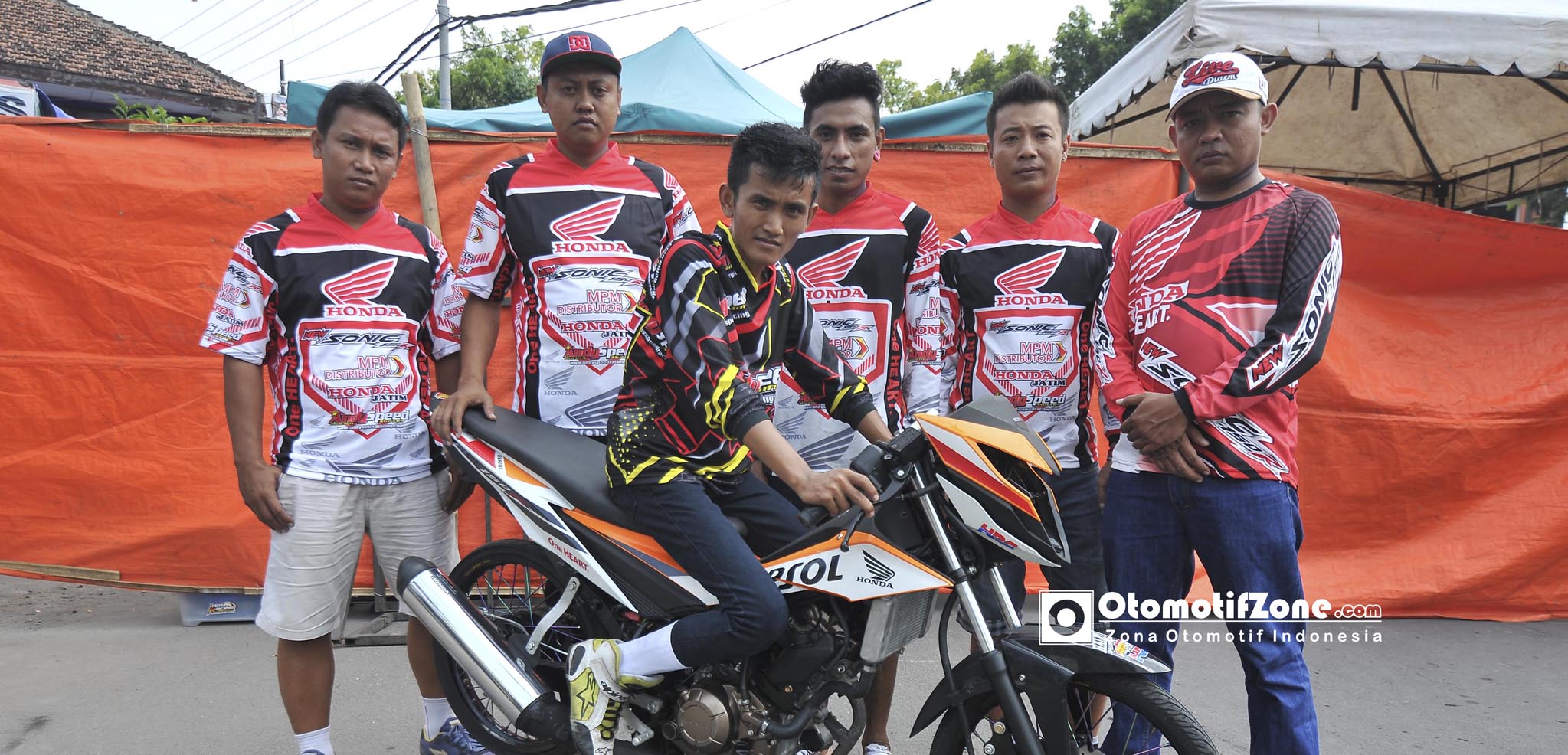 Honda Jatim Andy Speed yang menjadi pelopor injeksi pertama di Jawa Timur
