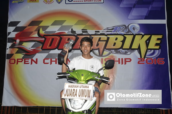 Hendra Kecil Juara Umum