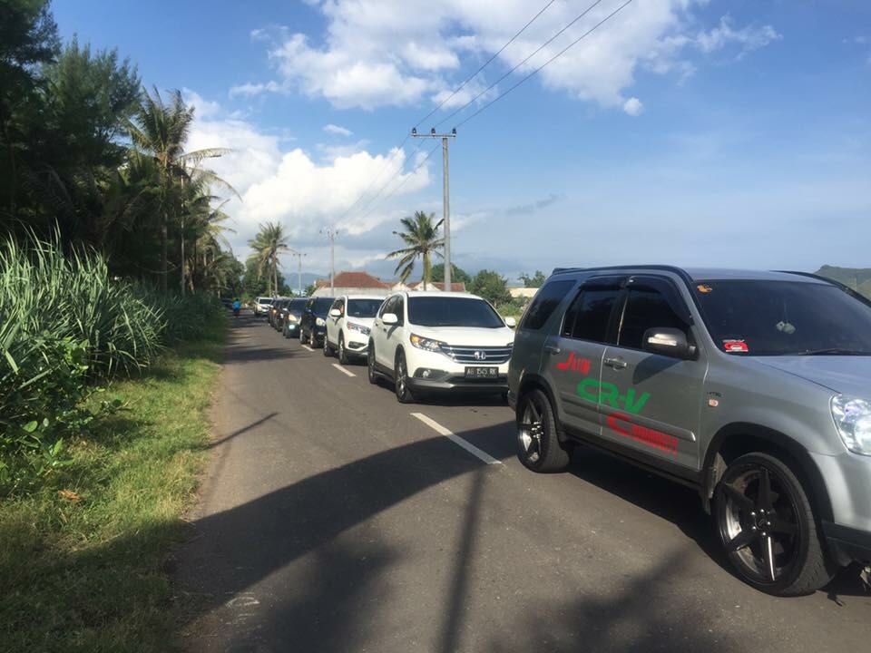 Touring berjalan dengan tertib dan aman