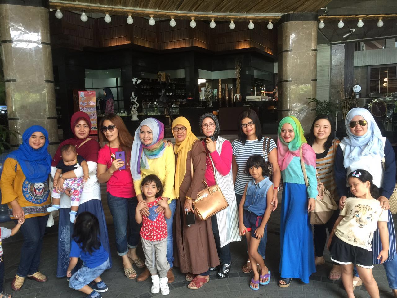 Mama-Mama Cantik anggota JCC