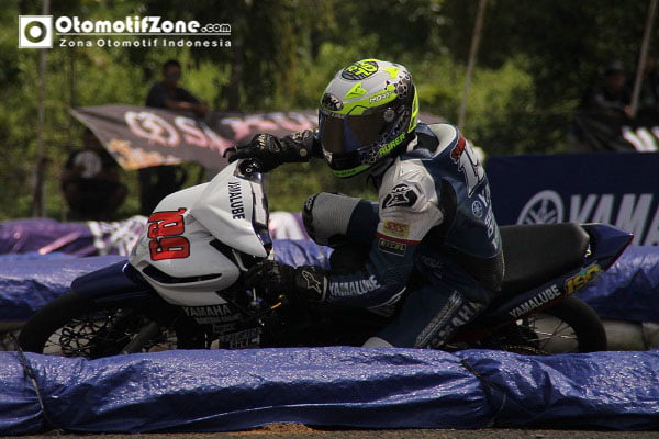 Hasil desain helm Syahrul Amin sudah di pakai sejak 2015.