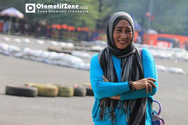 Rini Subekti, sukses ramaikan sirkuit permanen Pemalang.