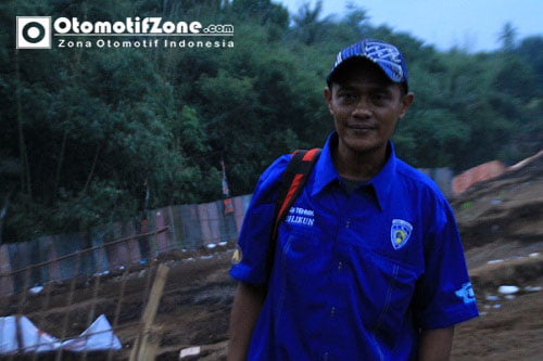 Muflikun, pasrah cuaca.