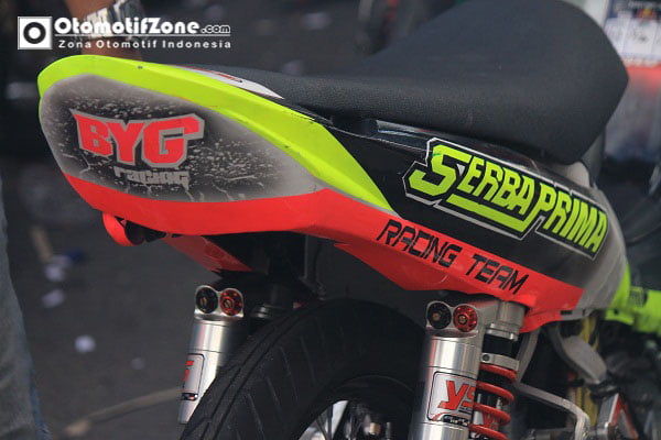 Pesanan cover motor awal tahun capai 100 set.