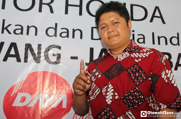 Yudi Heriyadi, Manager Technical Development DAM