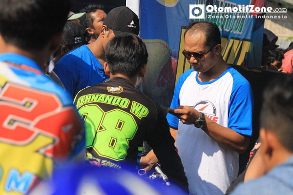 Scrut terus berlanjut.