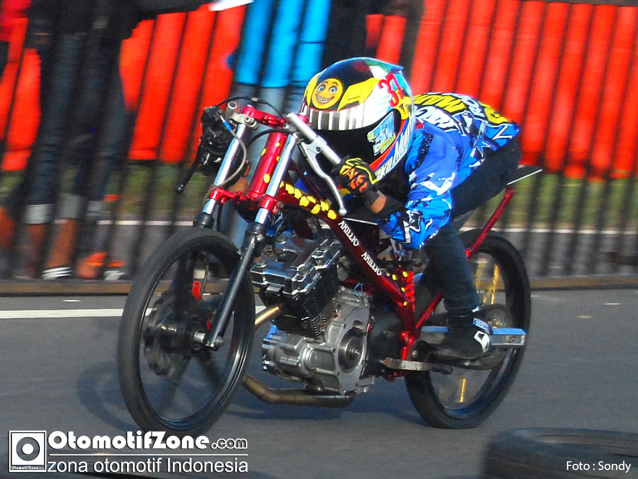 Kelas 4 tak 200 cc lokal sumenep