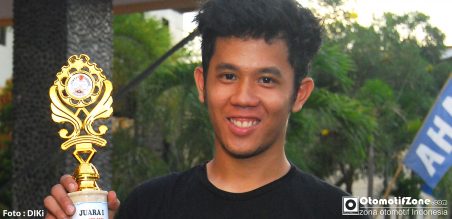 Tommy Salim Juara 1 Pro