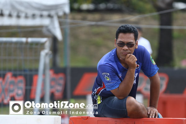 Budi Rusman, mekanik